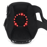 Electric Knee Joint Massager LCD DisplayTouch Automatic Vibration Infrared Heating Physiotherapy Pain Relief Rehabilitation