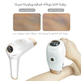 Electric Laser Epilator IPL 1500000 Flashes For Women Man Body Hair Remove Machine ليزر ازالة الشعر Bikini Face Painless Trimmer
