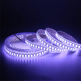5M Led Strip 5050 SMD 120Leds/M Waterproof Flexible Led Tape 12v 2835Decoration Ribbon Led Light Led Stripe RGB+24key controller