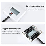 Wood UV Lamp Skin Analyzer Machine Professional Equipment Skin Vitiligo Testing Examination Magnifying Skin Tester Beuaty SPA