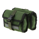Bicycle Bike Front Frame Double Bag Top Tube Storage Cycling Carrier Pocket