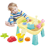 Sand and Water Table for Toddlers Kids Sand and Water Table Summer Beach Toys Indoor &amp; Outdoor Beach Play Toys Activity Birthday