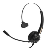 USB Headset with Microphone Noise Cancelling Computer Headphone Business Skype Softphone Call Center Office Computer Headphone