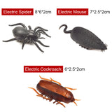 Funny Pet Cat toys interactive Electronic Toy Cockroach Mouse Spider for Cats dogs Puppy Training Toys Pet product