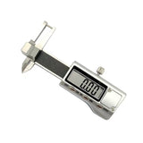 Professional 3 in 1 Venier- Caliper Gem Diamond Gauge Jewel Measurer Thickness Gauge 0-25mm 0.01mm Stainless Steel