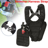 Double Trimmer Shoulder Harness Strap Belt Lawn Mower Grass String for Brush Cutter &amp; Trimmer Garden Power