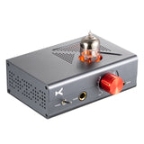 XDuoo MT-601 High Performance Headphone Amplifier 6N11/E88CC Tube + Class-A Transistor Amplifier with AUX in/Out HiFi Headphone