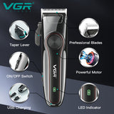 Corded cordless professional hair clipper for men hair trimmer rechargeable hair cutting machine electric haircut salon