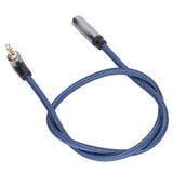 3.5mm Female to 90 Degree Male Audio Extension Cable 4 Conductor Stereo Audio Cable for tablet MP3 player Smart Phone to PC TV