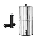 Gravity Water Filtration System 11L Water Filtration Bucket for