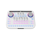Ickb Sum digital live sound card Reverb adjustment OTG lossless transmission for Live K song,pro recording and game live