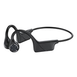 DG06 Bone Conduction Running Headphones Wireless BT5.0 Music Earphone Outdoor Sports Headset IP56 Waterproof Hands-free with Mic
