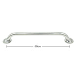Silver 316L Stainless Steel Boat Yacht Hand Rails Hand Grip Safety Marine Support Rail Boat Accessories