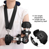 Adjustable Hinged Elbow Brace Adjustable Elbow Stabilizer Splint for Post Op Elbow Fracture for Surgery Recovery Ligament