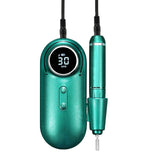NEW Rechargeable Nail Drill Machine 30000RPM Strong Power Portable Electric Nails Drill Equipment for Manicure Pedicure Cutter
