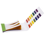 80pcs/LOT Professional 1-14 PH Litmus Paper Ph Test Strips Water Cosmetics Soil Acidity Test Strips with Control Card