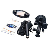 R310 2.7 Inch Car DVR Camera Car DVR GPS Dash Cam Recorder HD 1080P Night Vision IR Dual Lens GPS G-Sensor