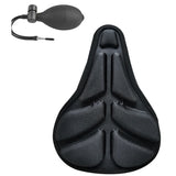 Dropship-Bicycle Accessories Decompression Inflatable Bicycle Seat M Size Anti-Vibration Air Seat For Electric Bicycles