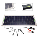 Solar Panel 220V Battery Charger 1000W Inverter USB Kit 10A Controller Solar Power System Home Grid Camping