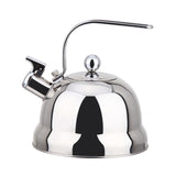 2.5L Kettle Stainless Steel Whistling Teapot Tea Kettle for Home Outdoor Camping Hiking Backpacking