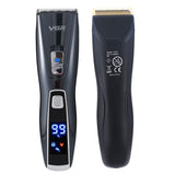 Adjustable hair clipper professional electric beard hair trimmer for men grooming for face full body groomer groin pubic