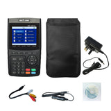 WS-6916 Digital Satellite Finder Meter HD Digital Satellite TV Finder Digital Satellite Signal Finder with Carrying Pouch&amp;Strap