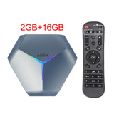 4GB 128GB A95X F4 Amlogic S905X4 RGB Light Smart TV Box Android 10 4G 64GB Support Dual Wifi 8K Youtube Media Player A95XF4 2GB