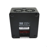 ISDT D2 200W 20A AC Dual Channel Output Smart Battery Balance Charger For 1-6S Li-Ion Life Nicd Nimh battery for RC Multicopter