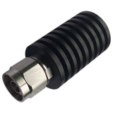 RF Coax 25W N Male Connector Small 50 Ohm DC-3GHz , Dummy Load Plug