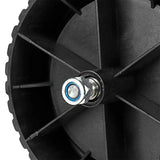 1Set Bilateral Wheel For Electric Grass Trimmer Auxiliary Tool Disassembled Lawn Mower Wheels Garden Grass Trimmer Parts
