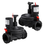 Newest 1'' Industrial Irrigation Valve 12V/24V AC Solenoid Valves Garden Controller for Garden Yard Garden Water Timers