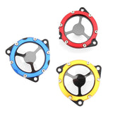 Motorcycle CNC Starter Idle Gear Cover Guard fits for Para SUZUKI DRZ400 400E 400S 400SM high reliability and high performance