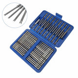 50Pcs 75mm Long Screwdriver Bits Set Bit Holder Various Shapes Electric Screwdriver Drill Bits Kit With Storage Box