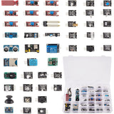 For arduino 45 in 1 Sensors Modules Starter Kit better than 37in1 sensor kit 37 in 1 Sensor Kit UNO R3 MEGA2560