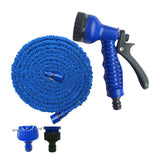 25FT-100FT Garden Hose Expandable Magic Flexible Water Hose EU Hose Plastic Hoses Pipe With Spray Gun To Watering Car Wash Spray
