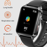 S6 Smart Watch Body Temperature Air Pump Bag Type True Blood Pressure  Test Blood Oxygen Heart Rate Smartwatch For Men Women