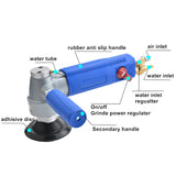 3 Inch Water Injection Pneumatic Water Mill Professional Pneumatic Water Sander Air Wet Polishing Machine