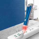 1AC-D Electric Tester Portable Size Non-Contact Multi-Function Tester Electric Blue