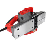 220V 1600W Electric Wood Planer Sander Woodworking Multifunctional Adjustable Cut Depth Planing Machine With Flip Shelf