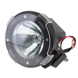 55W HID Driving Light Working LIght Lamp Off-road Flood Driving Lights H3 Xenon Bulb Spotlight for Jeep Car Truck Round Lights