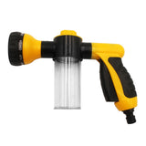Car washer Portable Foam Water Gun High Pressure 3 Grade Nozzle Car Washer Sprayer Cleaning Tool Washing Snow Foam Gun