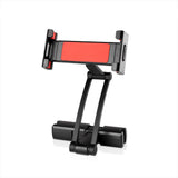 Aluminum Tablet Car Holder Back Seat Headrest Phone Stand Long Arm Adjustable Bracket