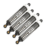 4pcs 100mm Metal Shock Absorber Suspension Damper For 1/10 RC Car Off Road Bigfoot Traxxas HSP Redcat RC4WD Tamiya Axial