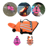 Dog Life Jacket Wings Design Pet Flotation Life Vest Ffor Small Middle Large Dogs Lifesaver Preserver Pets Swimsuit With Handle