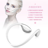 EMS Microcurrent Face Lift Machine V line Lifting Facial Jaw Exerciser Slimming Double Chin Reducer Skincare Neck Massager Lift