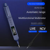 Smart Multifunction Multimeter Auto Range Small Portable Multimeter