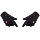 Outdoors Unisex Warm Glove Touchscreen Full Winter Warm Cycling Bicycle Ski Outdoor Camping Hiking Motorcycle Cycling Gloves