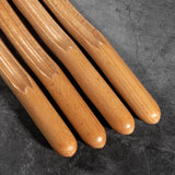 Wooden Therapy Massage Tools Scraping Stick Beech Wood Back Shoulder Neck Waist Leg Massage Tools Lymphatic Drainage Tools