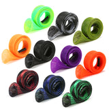 Lixada 10 Pack 170cm Fishing Rod Cover Spinning Rod Sleeve Cover Fishing Pole Sock Pole Glove Casting Ice Fishing Rod Protector