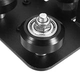 Extruder Back Support Plate with Pulley for Ender 3 CR-10 CR-10S S4 3D Printers K3KE